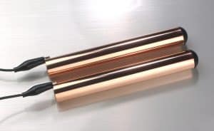 zapper tiradores de cobre